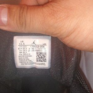 Air Jordan 12 Retro Playoff 2022